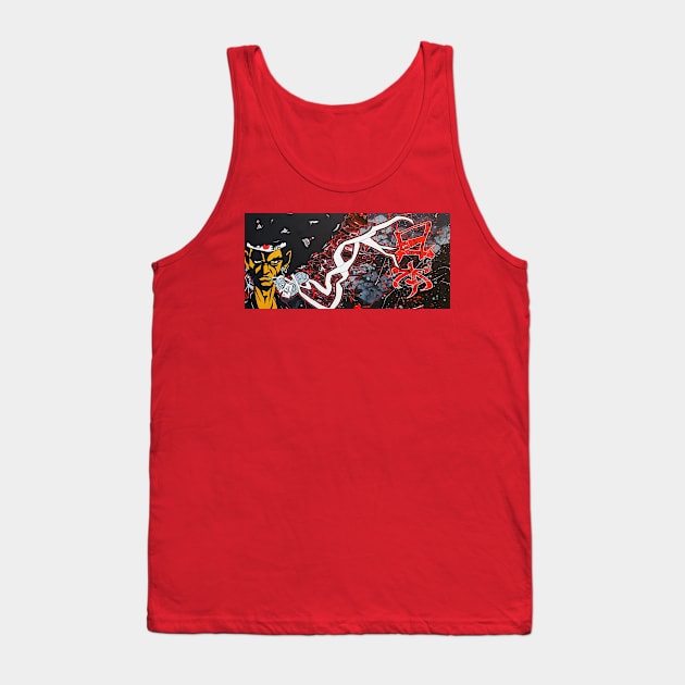 The Number One Headband [ By #ArtIzMuzikForTheEyez ] Tank Top by ArtIzMuzikForTheEyez